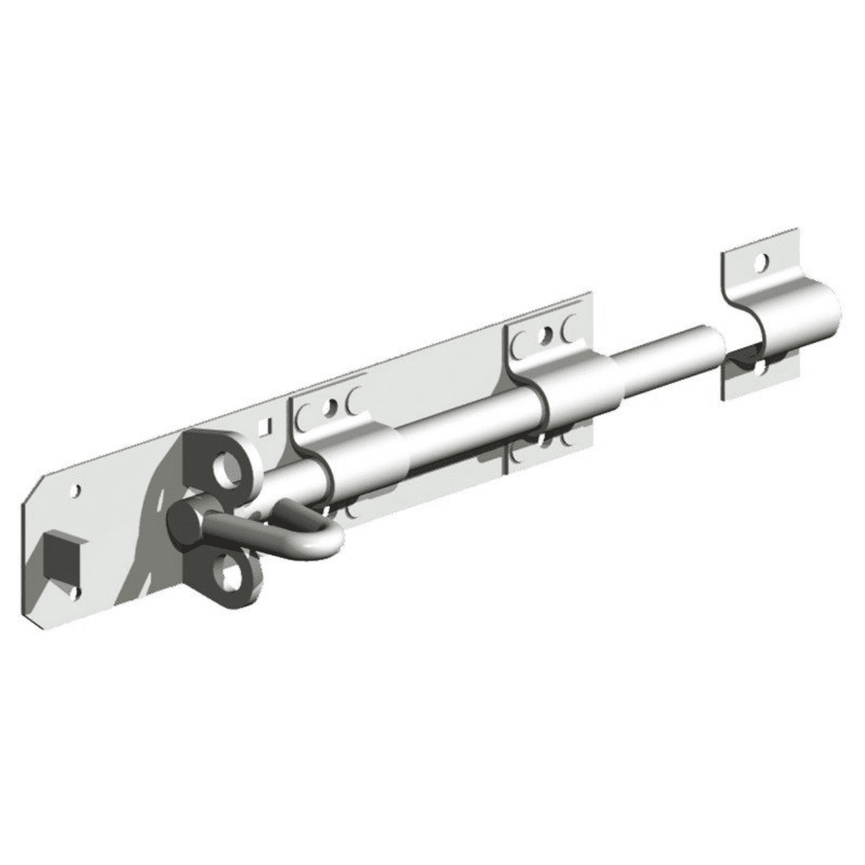 Galvanised Brenton Bolt 6INS X 1/2