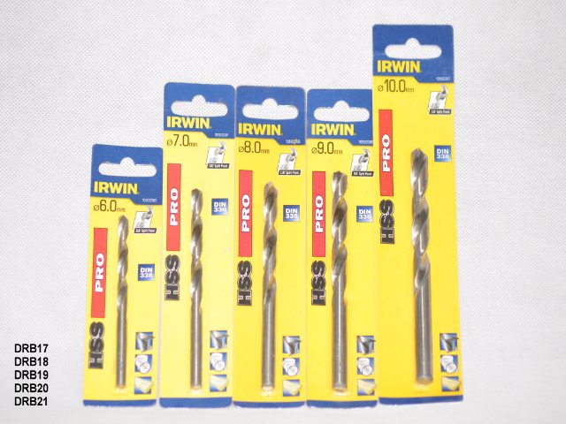 Irwin Drill Bit HSS Pro - Image 2