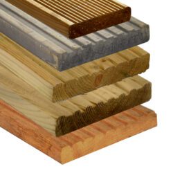 Wooden Garden Decking Boards and Supplies