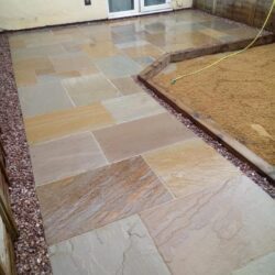 Indian Sandstone Paving Slabs