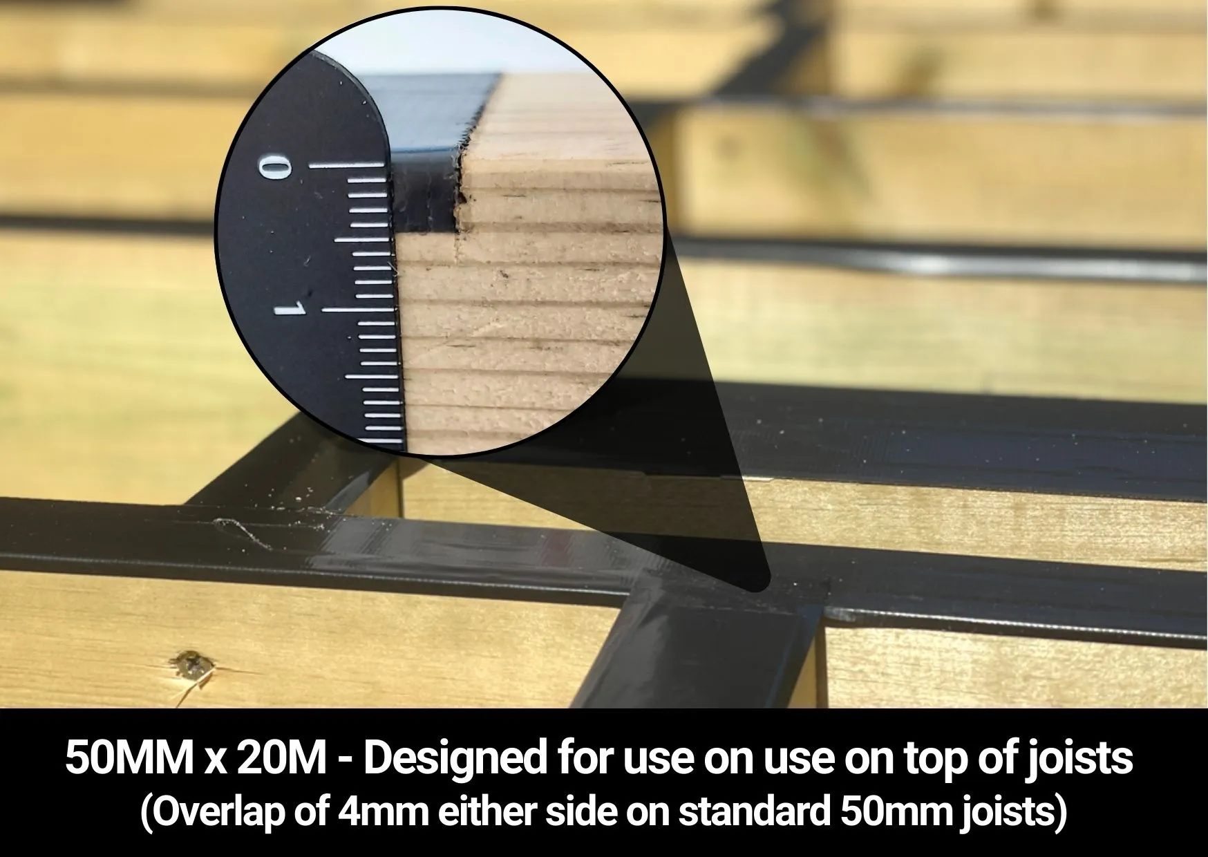 Decking Joist Protective Tape 20m - Image 2