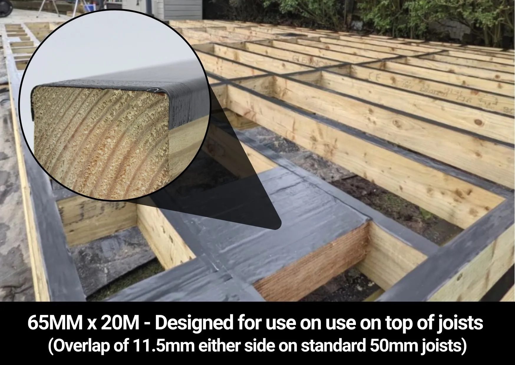 Decking Joist Protective Tape 20m - Image 3