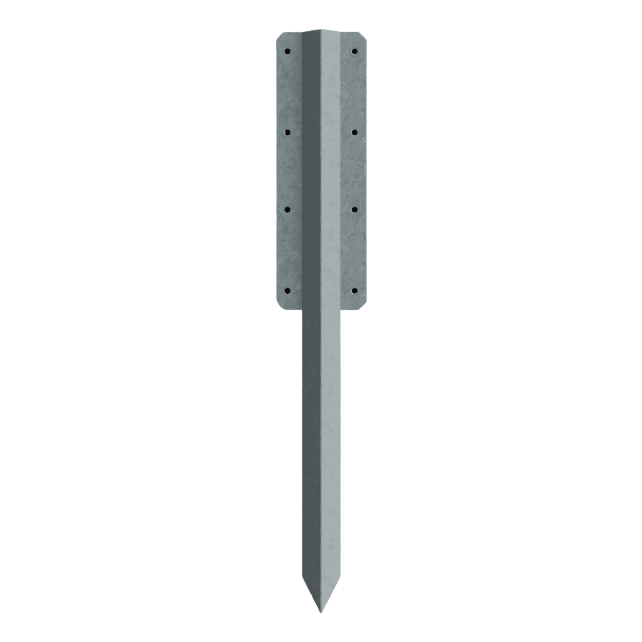 DOUBLE SLEEPER PIN 750 X 2MM