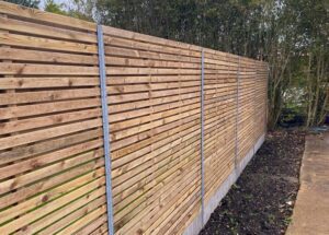 Double Slatted Panels
