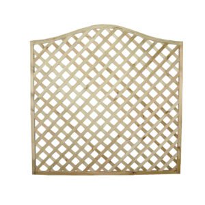 Trellis fence panel