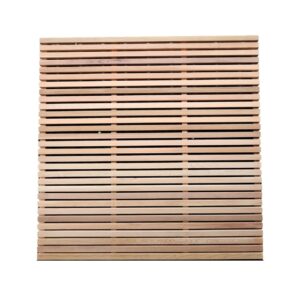 Western Red Cedar Screening Slatted Panels